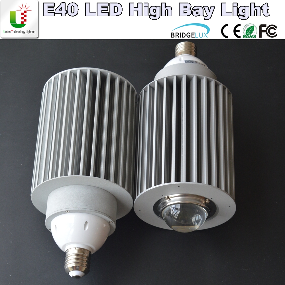 NEW design 80W Copper heatsink E40 LED high bay light