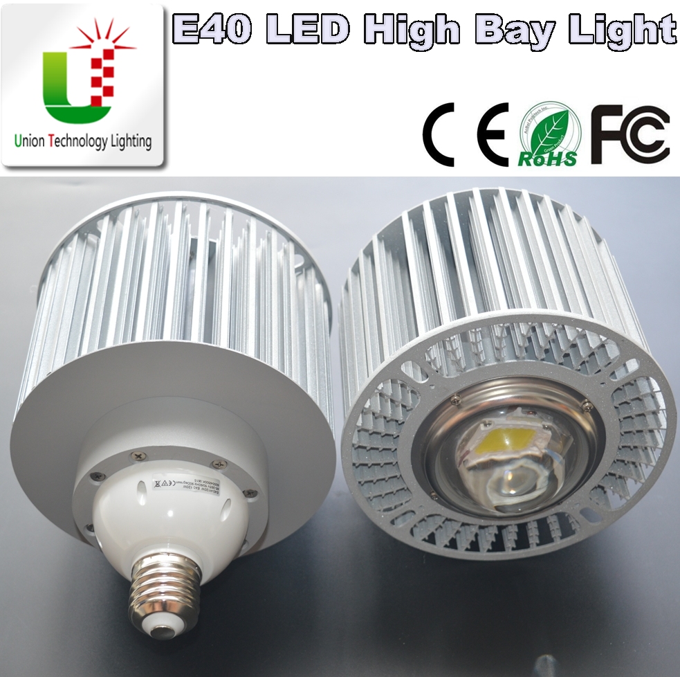 NEW design 120W Copper heatsink E40 LED high bay light