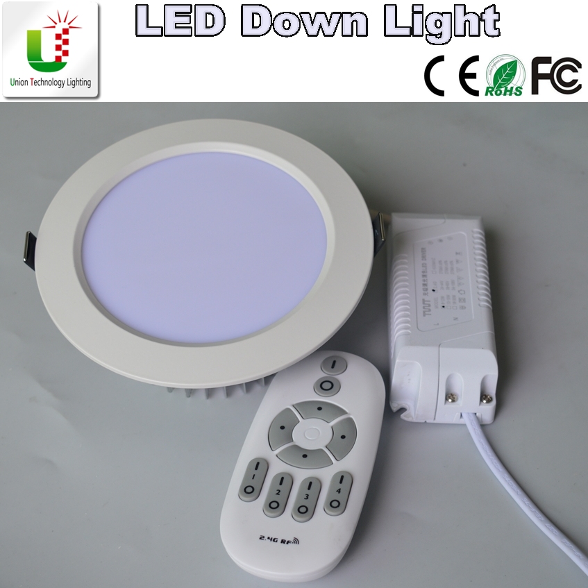 3inch 7W Color Temperature adjustable Dimmable LED Down Light