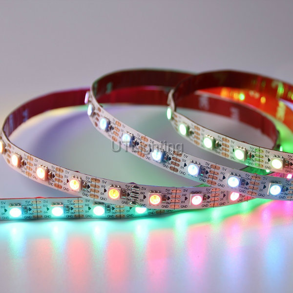 IC + SMD5050RGB -60 led flexible strip