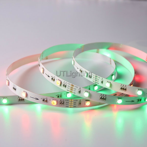 IC + SMD5050RGB -30 led flexible strip