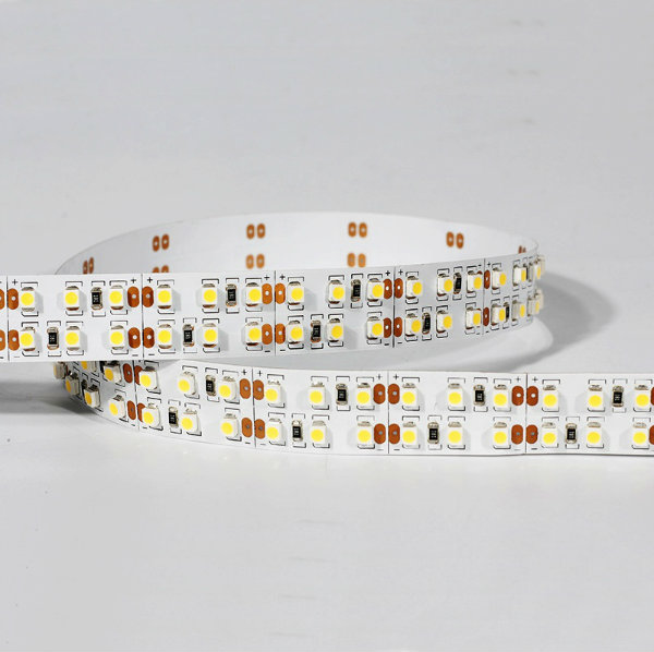 Single color dual line 3528-240 LED flexible strip
