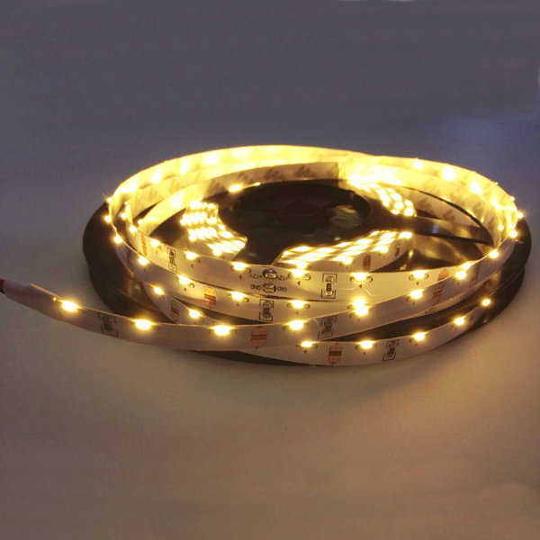 Single color side view 335-60 led flexible strip