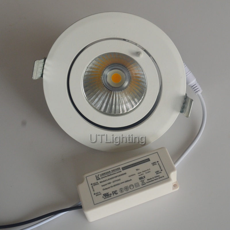 Rotatable spot LED down light 10W 15W 20W 30W 40W