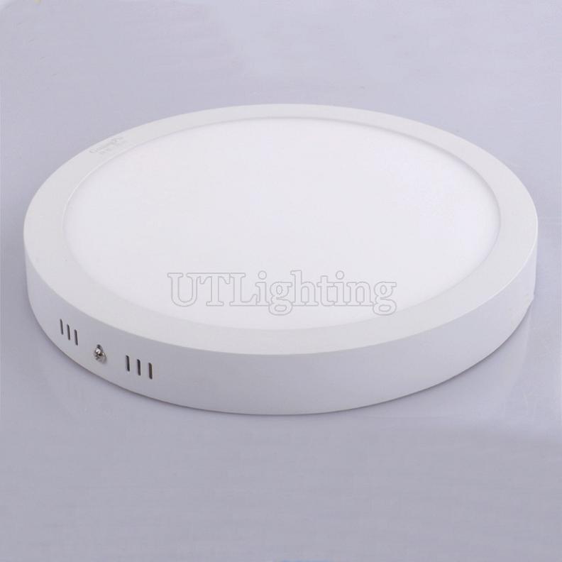 Surface mounted LED panel light ( round)