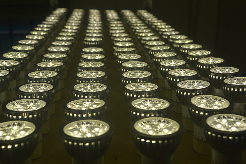 GU10 LED spot light